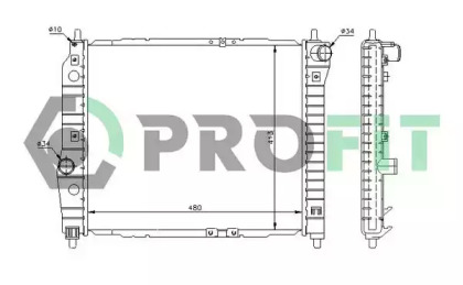 Теплообменник PROFIT PR 1703A2